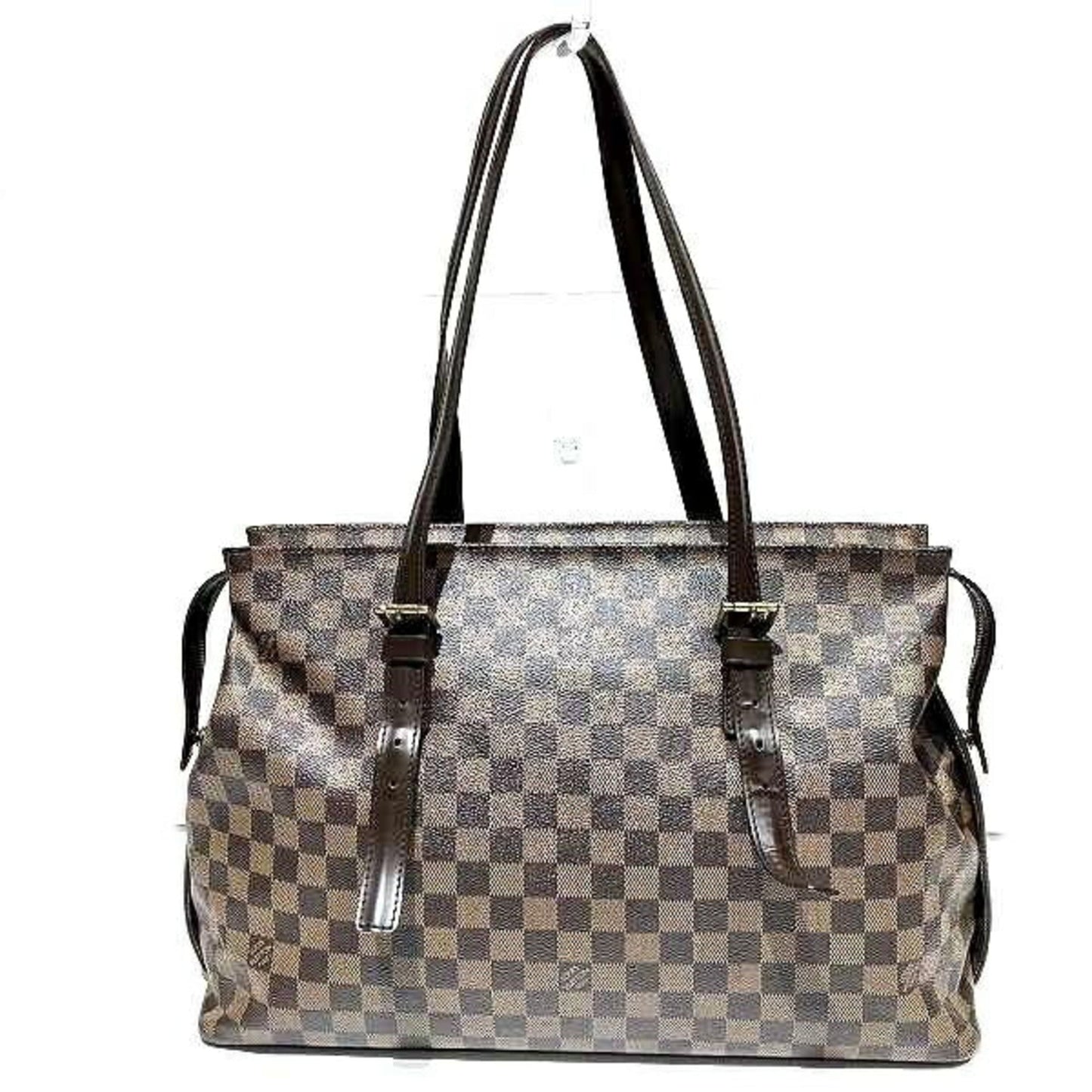 Louis Vuitton Brown Damier Canvas Damier Canvas Shoulder Bag