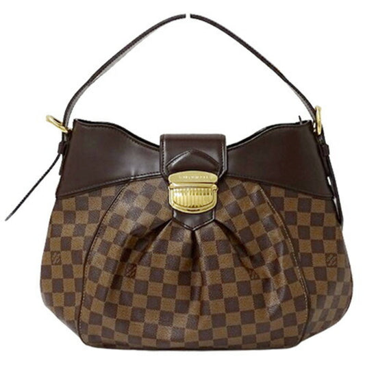 Louis Vuitton Damier Damier Canvas Ebene Damier Canvas Shoulder Bag ()