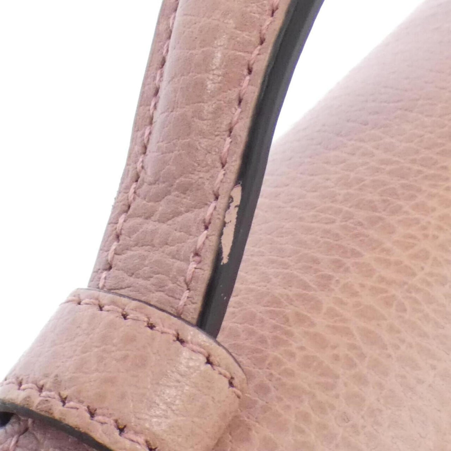 Gucci Pink Leather Handbag