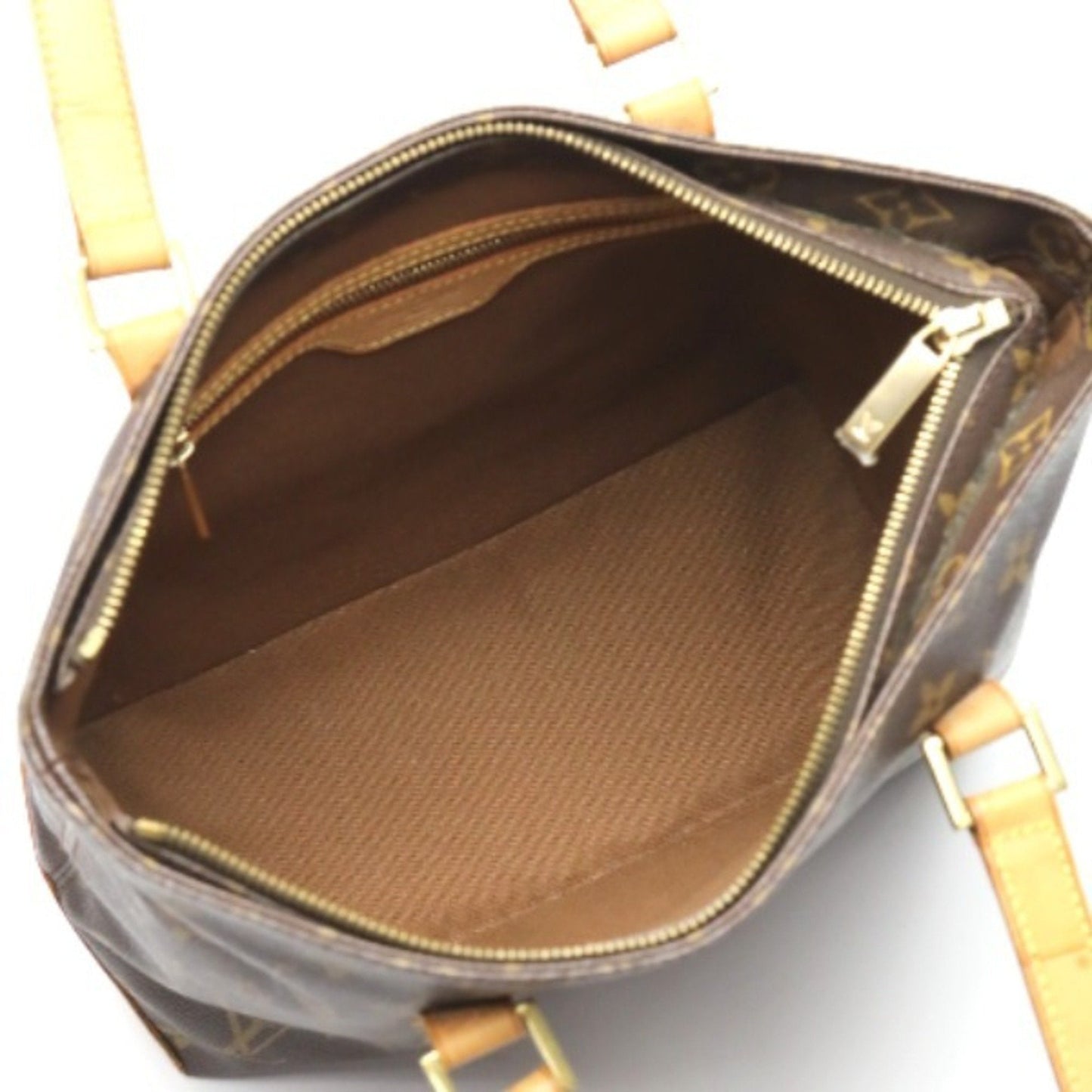 Louis Vuitton Brown Monogram Shoulder Bag Tote Bag
