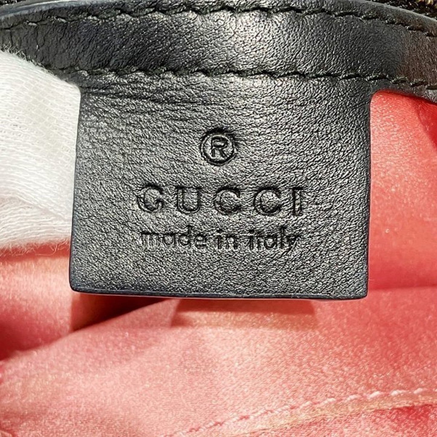 Gucci Multi-Color Pvc Backpack