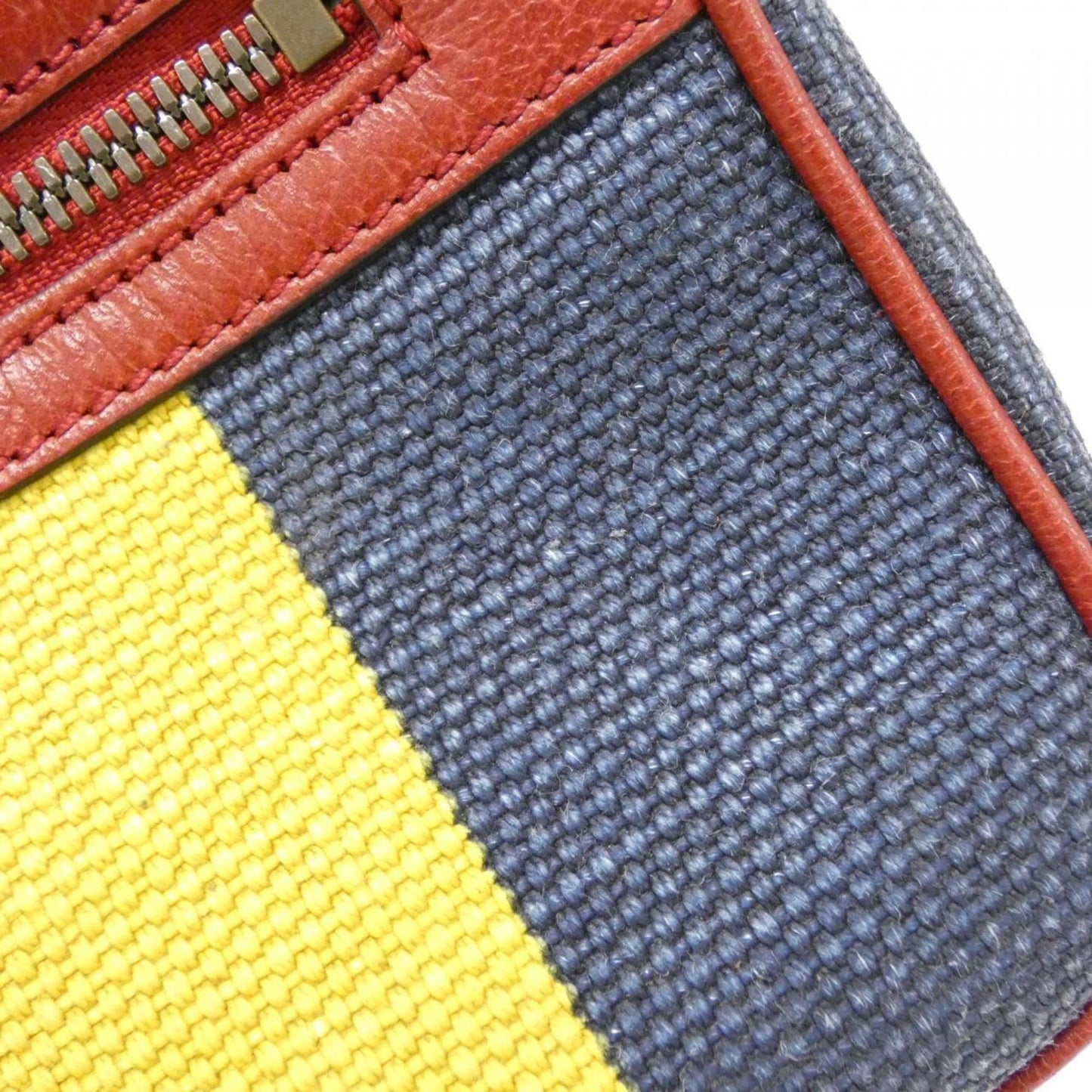 Gucci Multi-Color Canvas Leather Fanny Pack