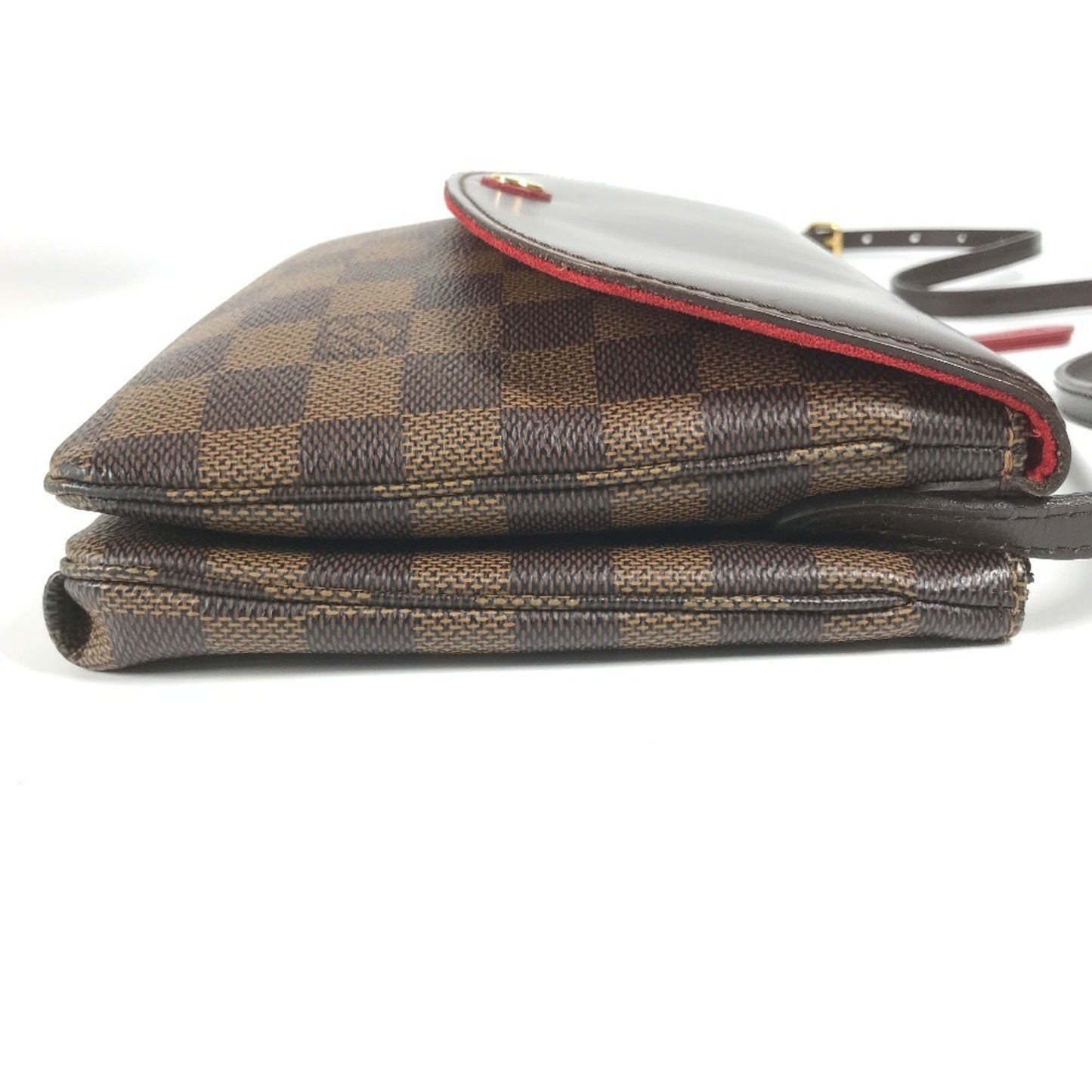 Louis Vuitton Brown Ebene Damier Canvas Pochette Shoulder Bag