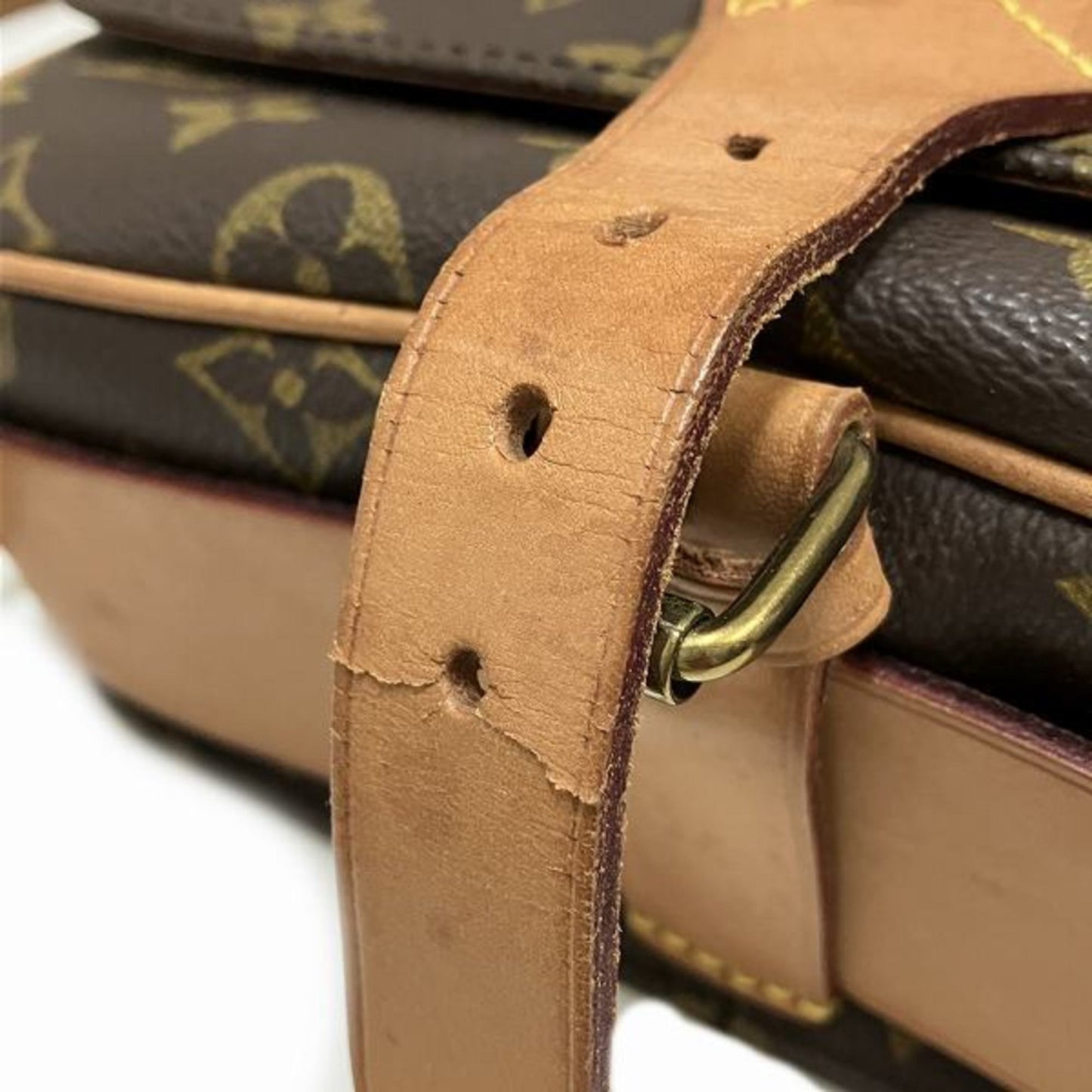 Louis Vuitton Monogram Brown Monogram Shoulder Bag