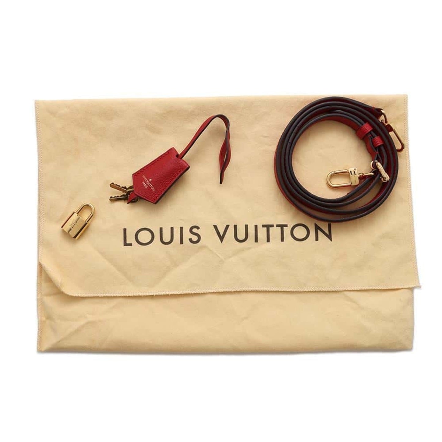 Louis Vuitton Cerise Monogram Empreinte Handbag Shoulder Bag