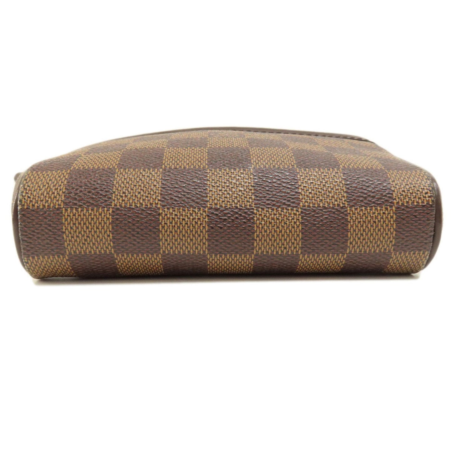 Louis Vuitton Damier Brown Damier Canvas Ebene Damier Canvas Pochette Shoulder Bag