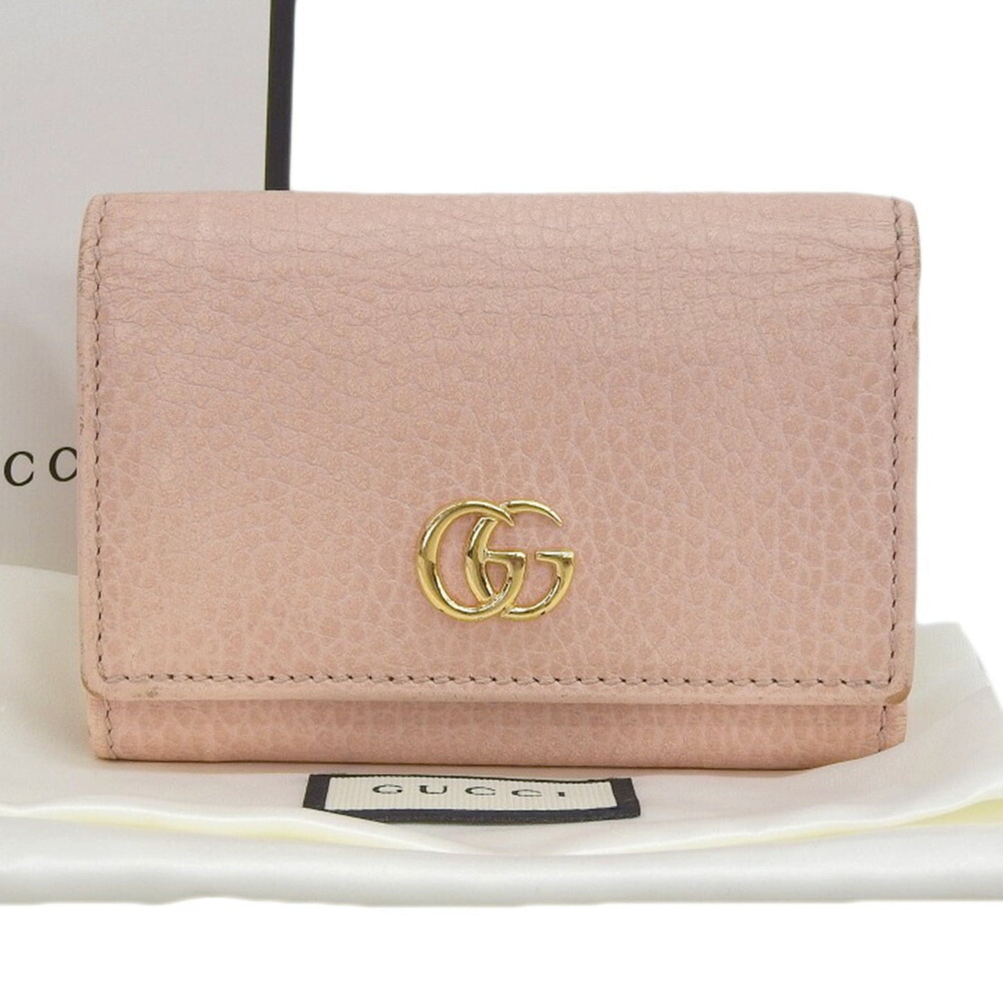 Gucci Pink Coin Purse/Coin Case ()