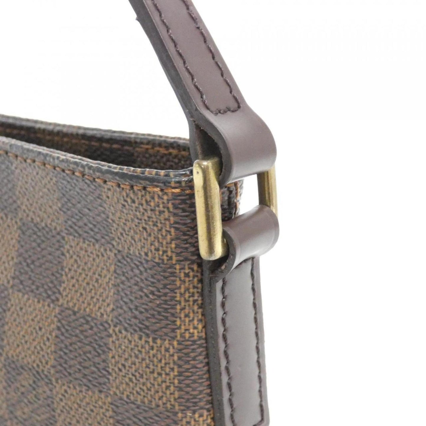 Louis Vuitton Brown Ebene Coated Canvas Shoulder Bag