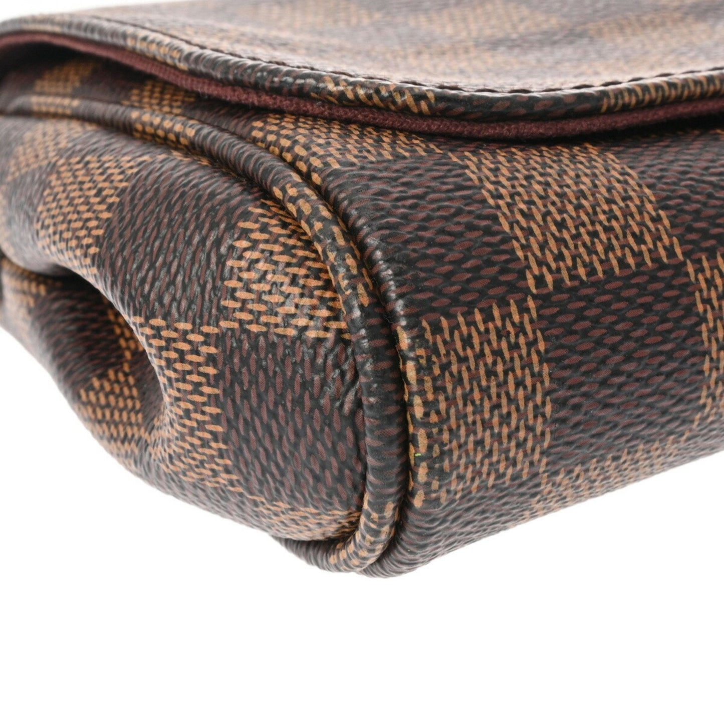 Louis Vuitton Brown Damier Canvas Shoulder Bag