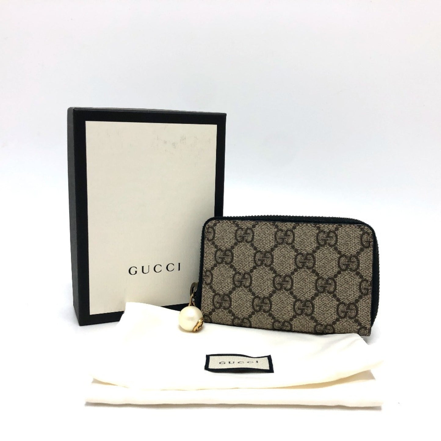 Gucci Brown Coin Purse/Coin Case