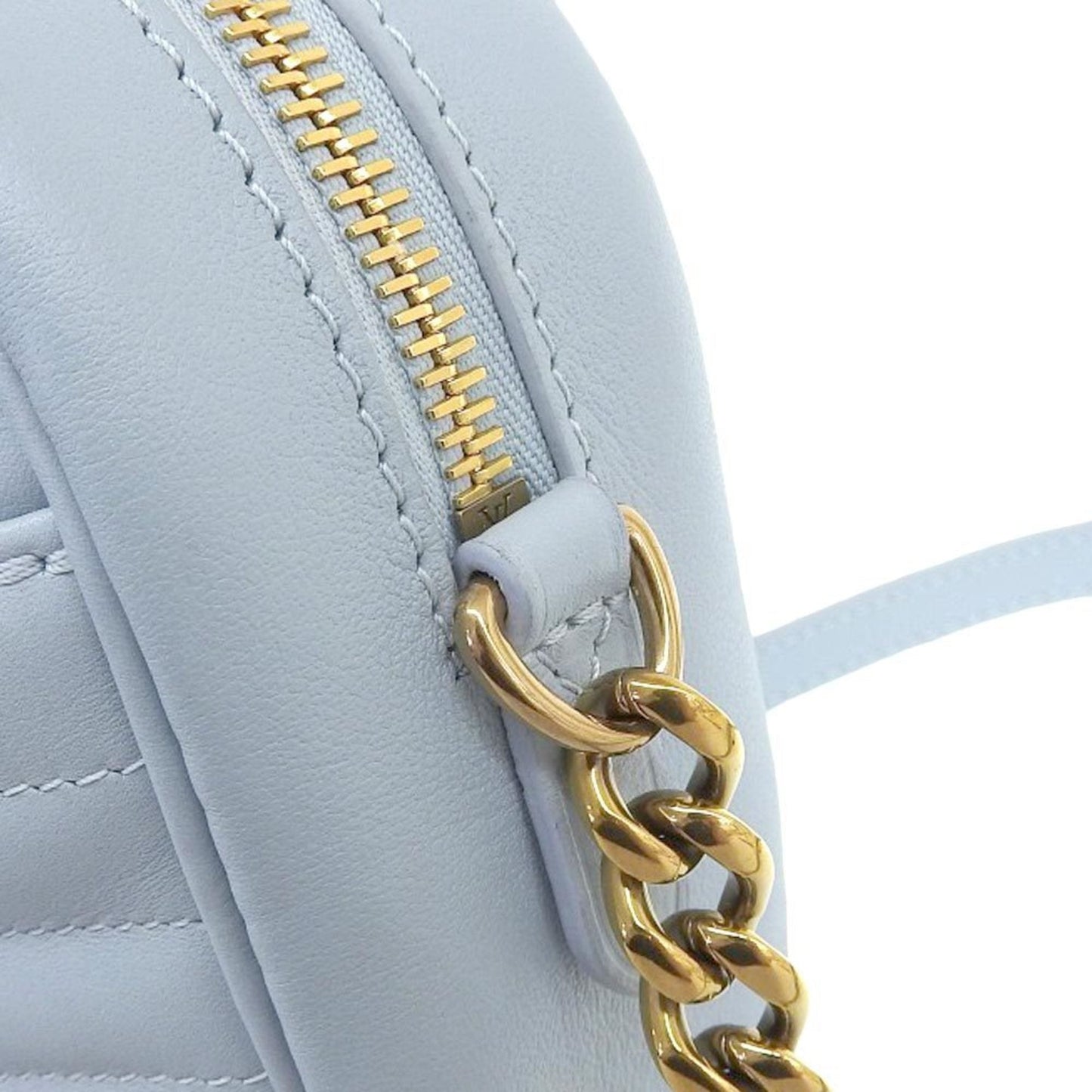 Louis Vuitton Epi Light Blue Epi Leather Shoulder Bag