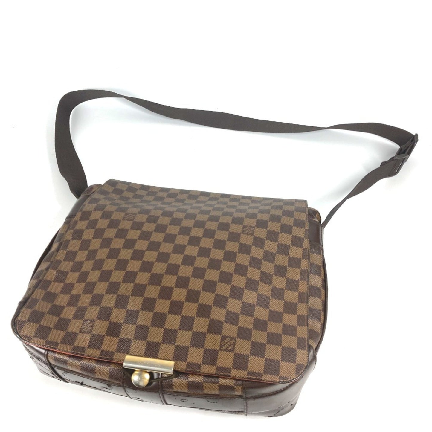 Louis Vuitton Brown Damier Canvas Damier Canvas Shoulder Bag