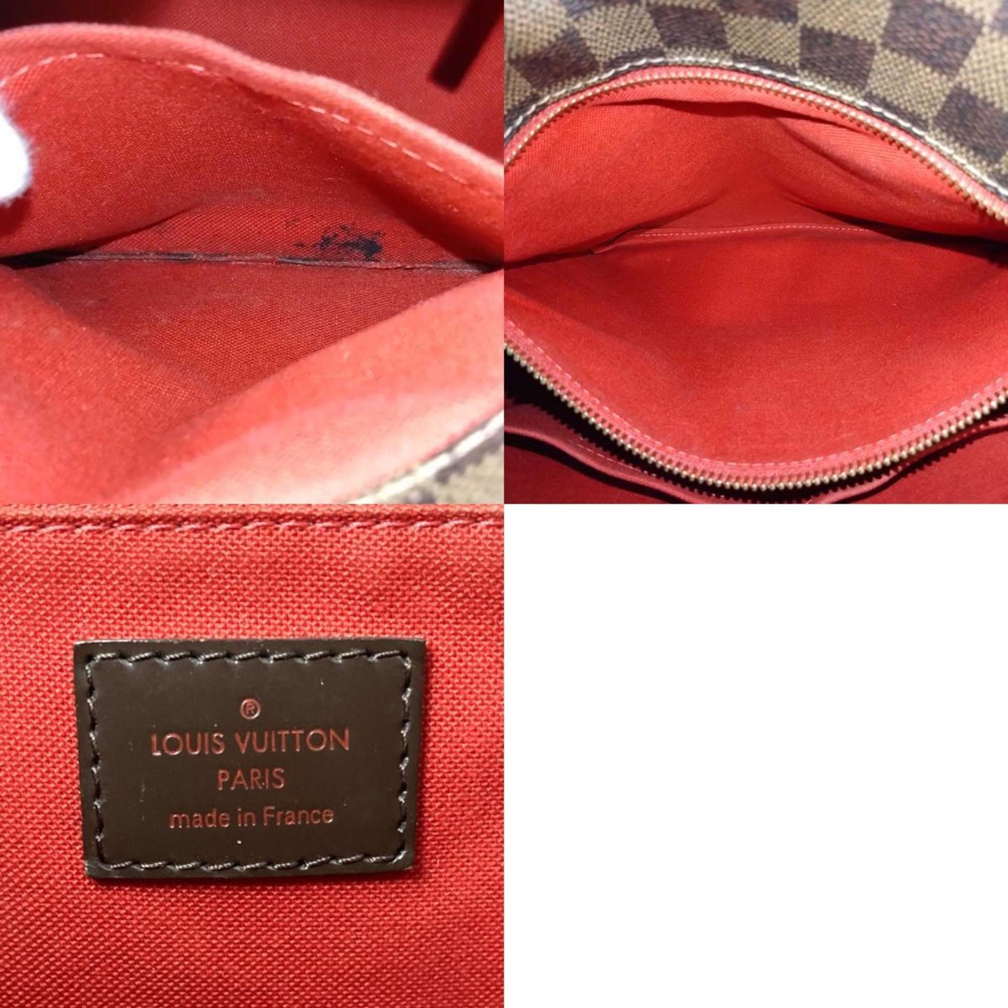 Louis Vuitton Brown Damier Canvas Handbag Shoulder Bag