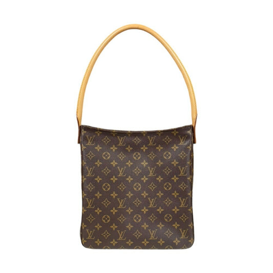 Louis Vuitton Brown Monogram Shoulder Bag ()
