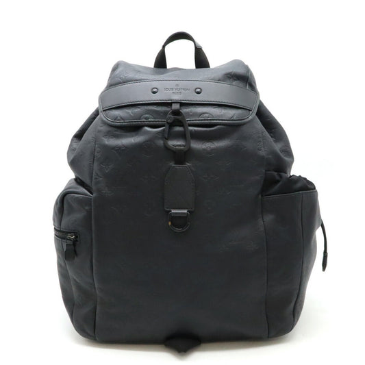 Louis Vuitton Agave Black Monogram Shadow Backpack ()