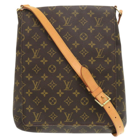 Louis Vuitton Brown Monogram Monogram Shoulder Bag ()