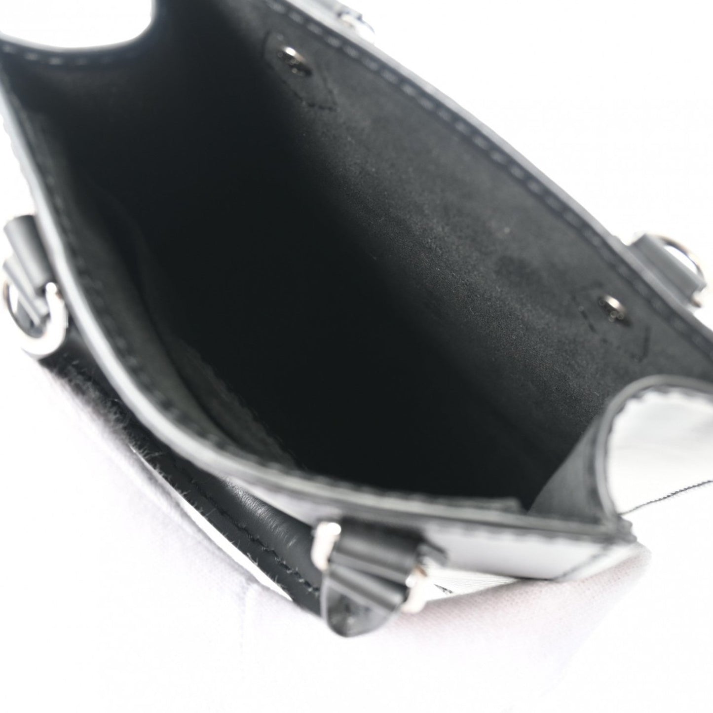 Louis Vuitton Noir Epi Leather Handbag Shoulder Bag