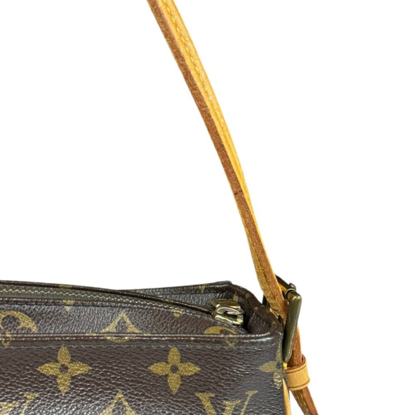Louis Vuitton Brown Monogram Shoulder Bag