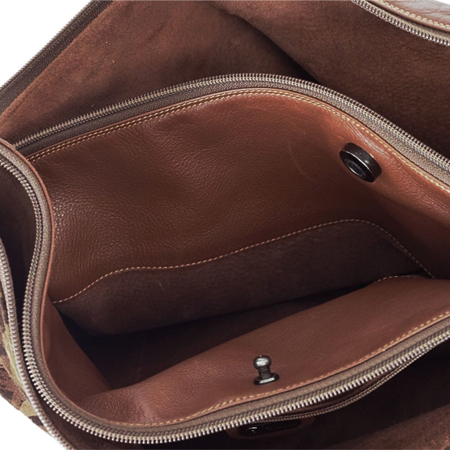 Gucci Brown Suede Shoulder Bag