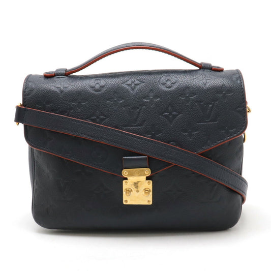 Louis Vuitton Marine Rouge Monogram Empreinte Handbag Pochette Shoulder Bag ()