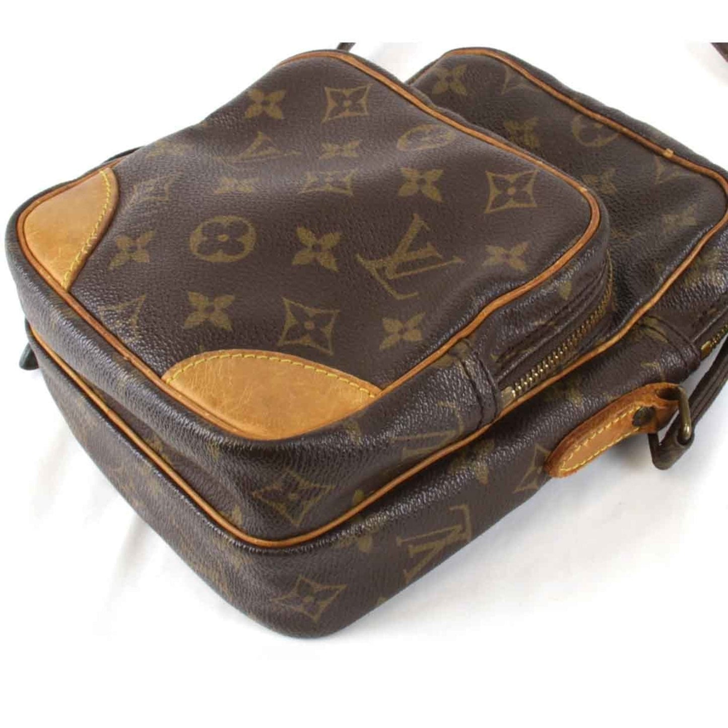 Louis Vuitton Brown Monogram Shoulder Bag