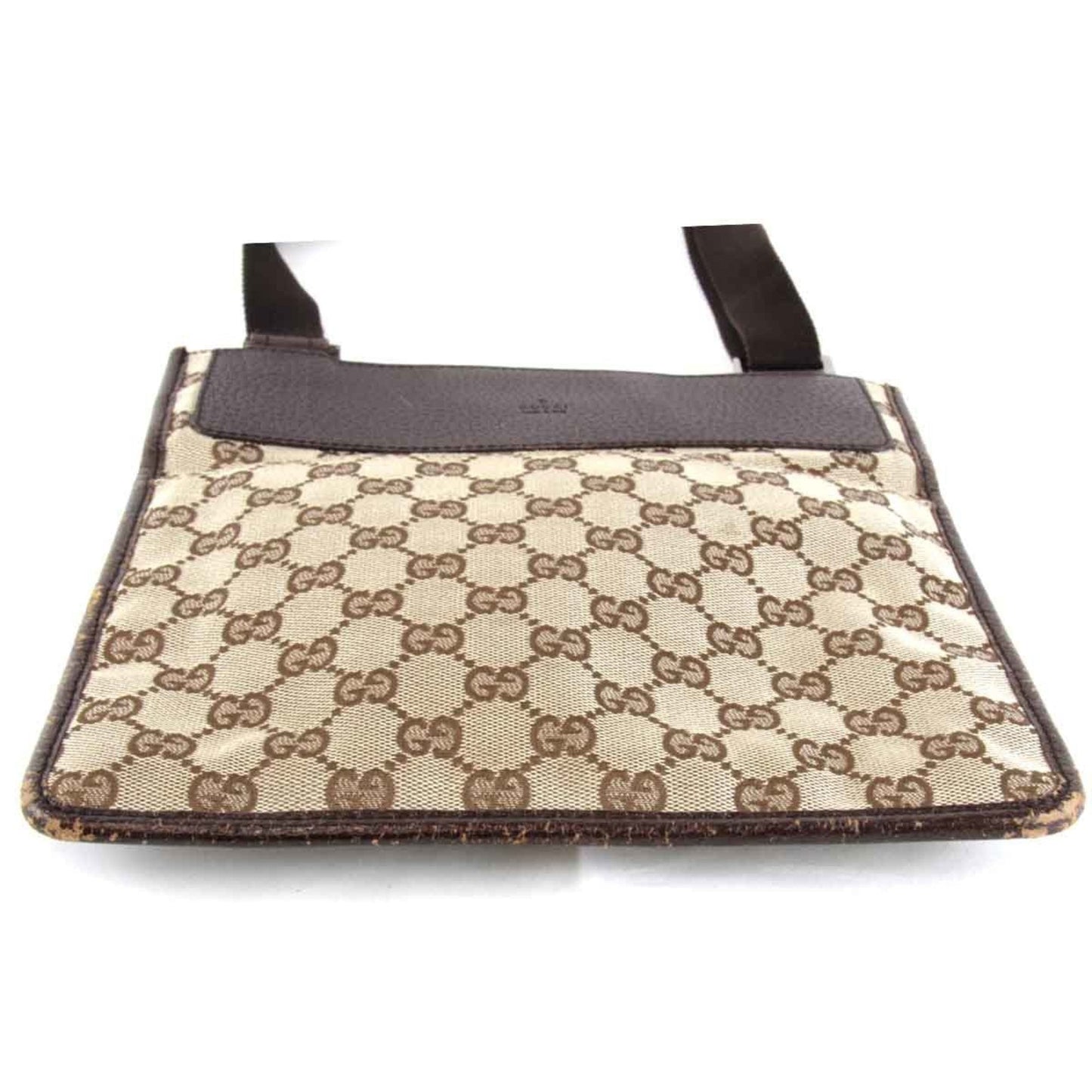 Gucci Gg Canvas Brown Gg Canvas Shoulder Bag