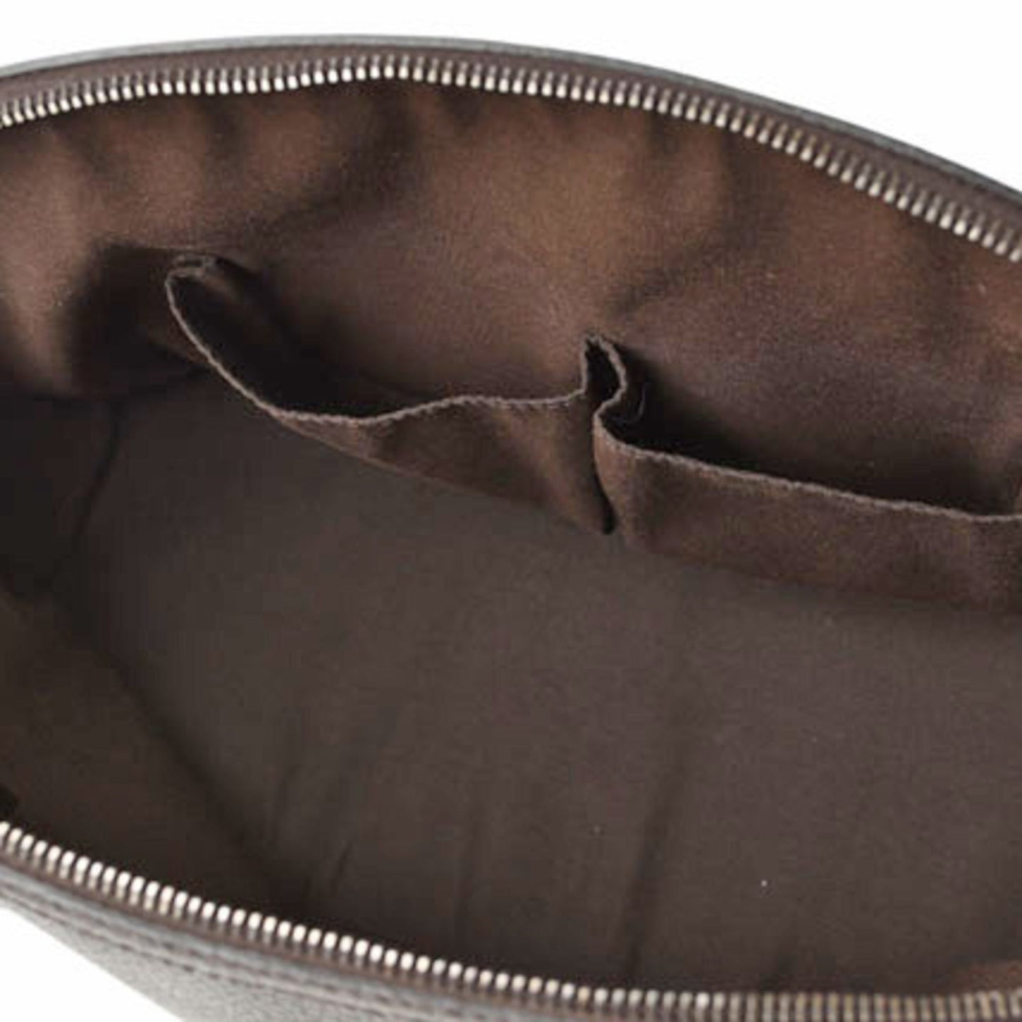 Gucci Dark Brown Leather Handbag Shoulder Bag
