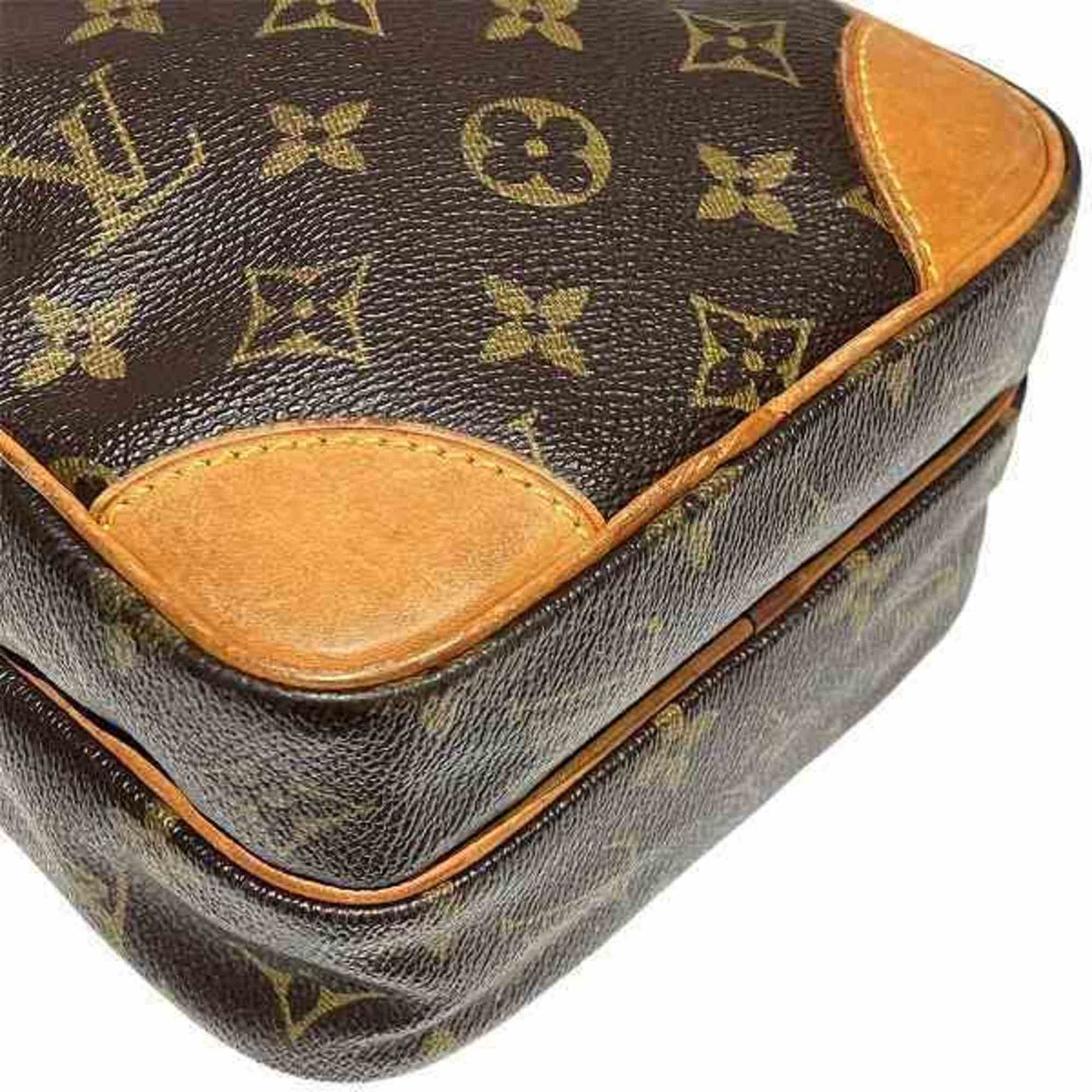 Louis Vuitton Brown Shoulder Bag