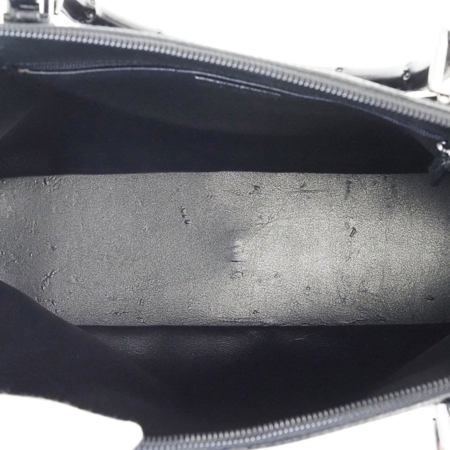 Gucci Bamboo Black Leather Handbag