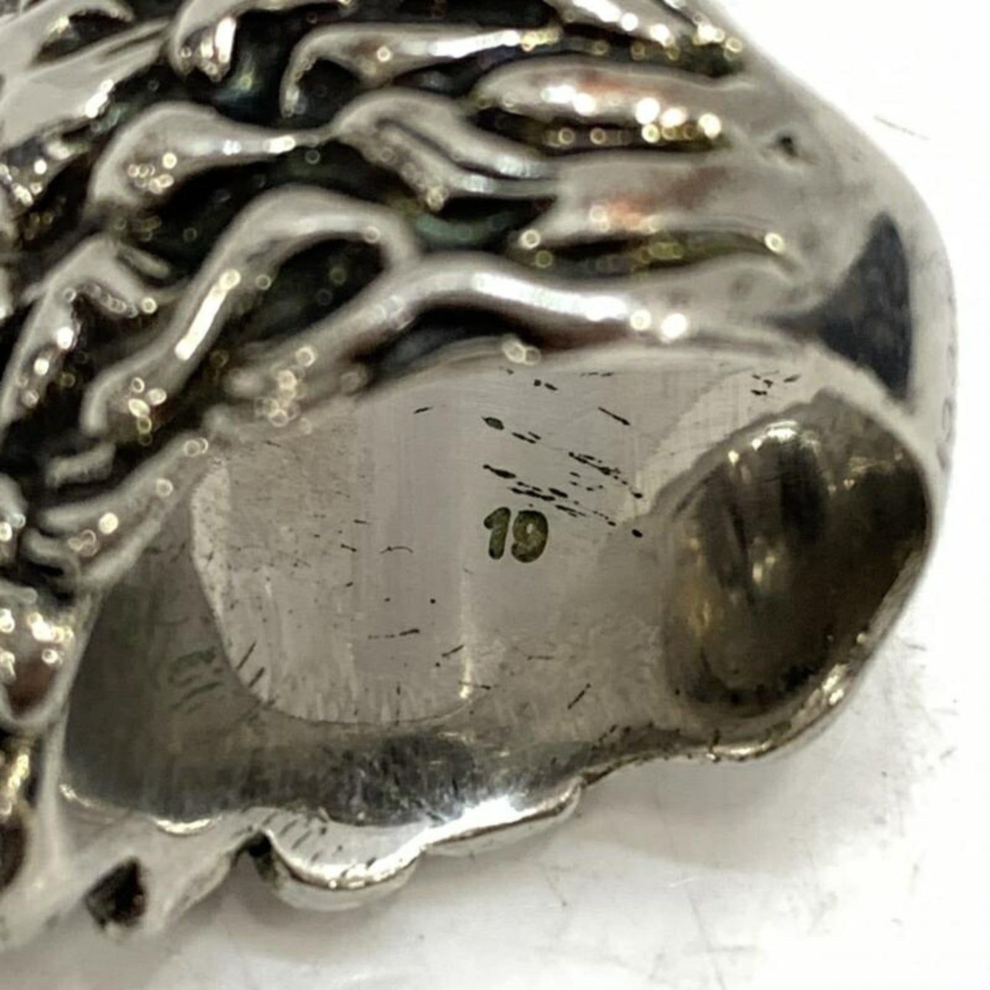 Gucci Silver Band Ring