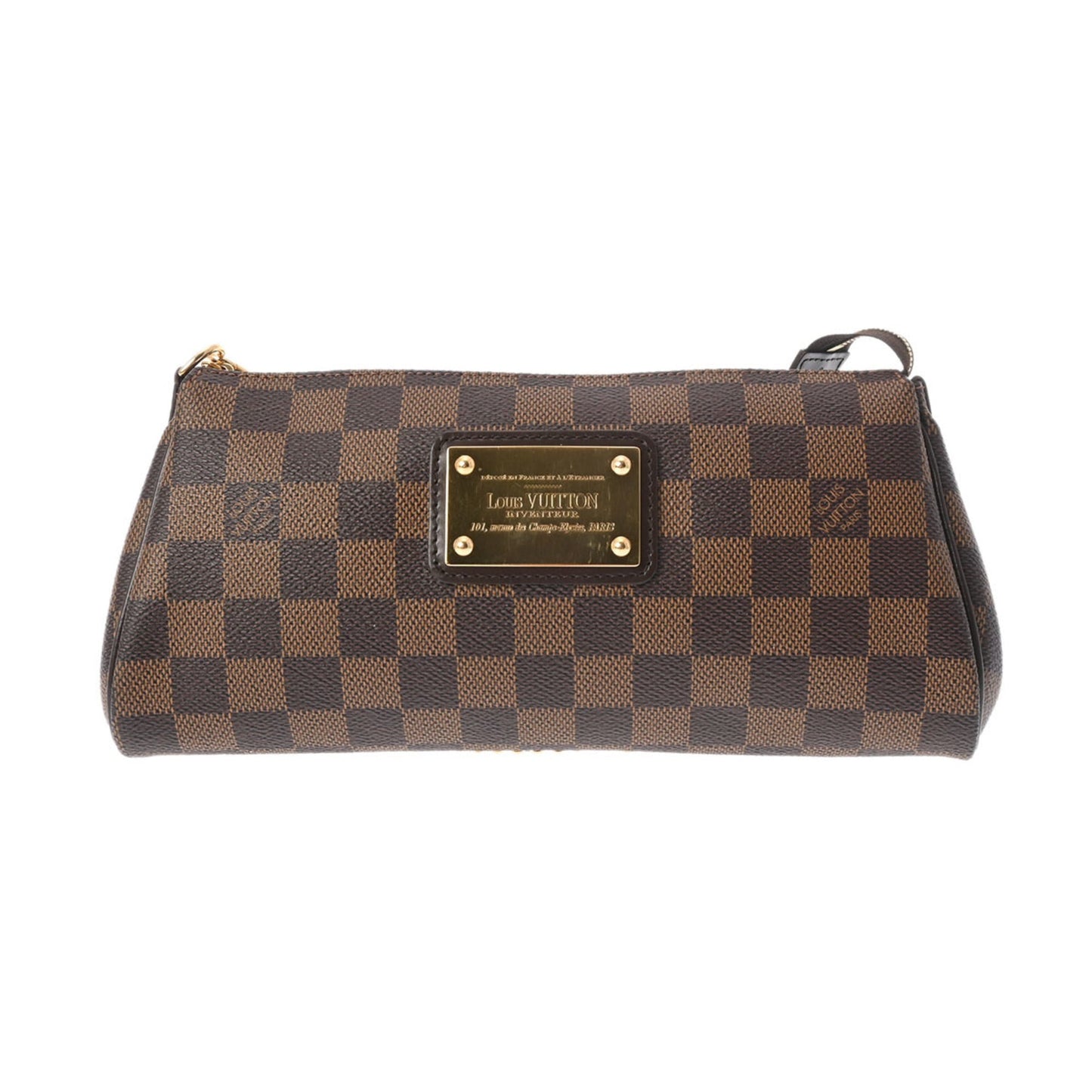 Louis Vuitton Brown Damier Canvas Shoulder Bag