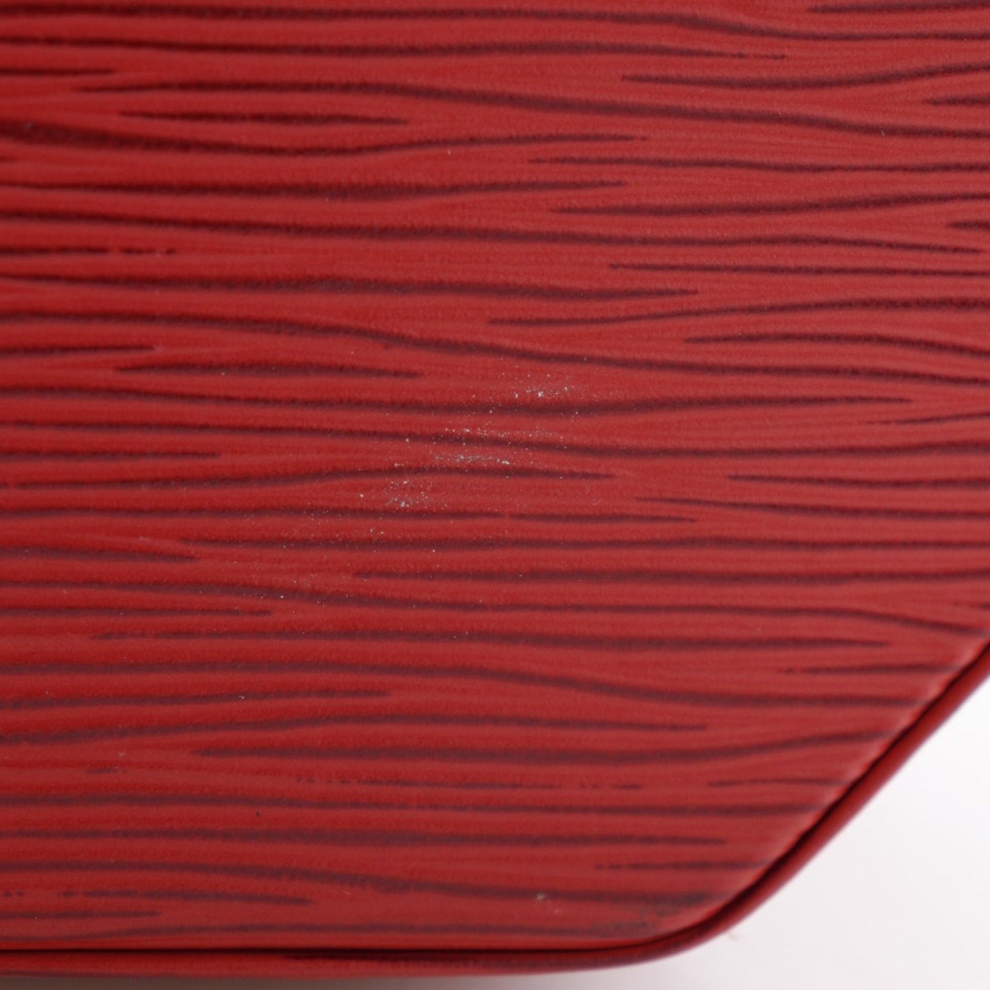 Louis Vuitton Castilian Red Red Color Epi Leather Shoulder Bag