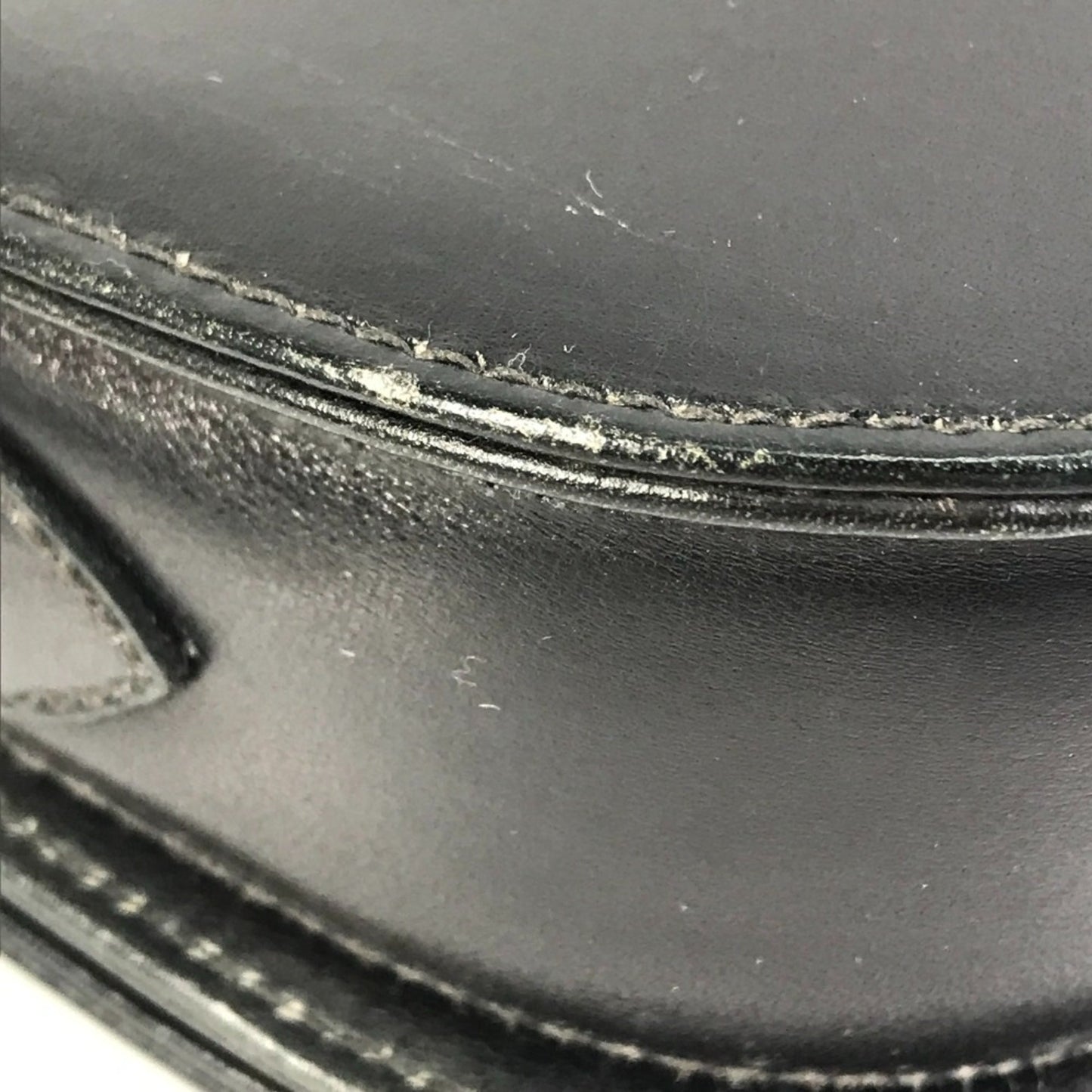 Gucci Black Leather Shoulder Bag