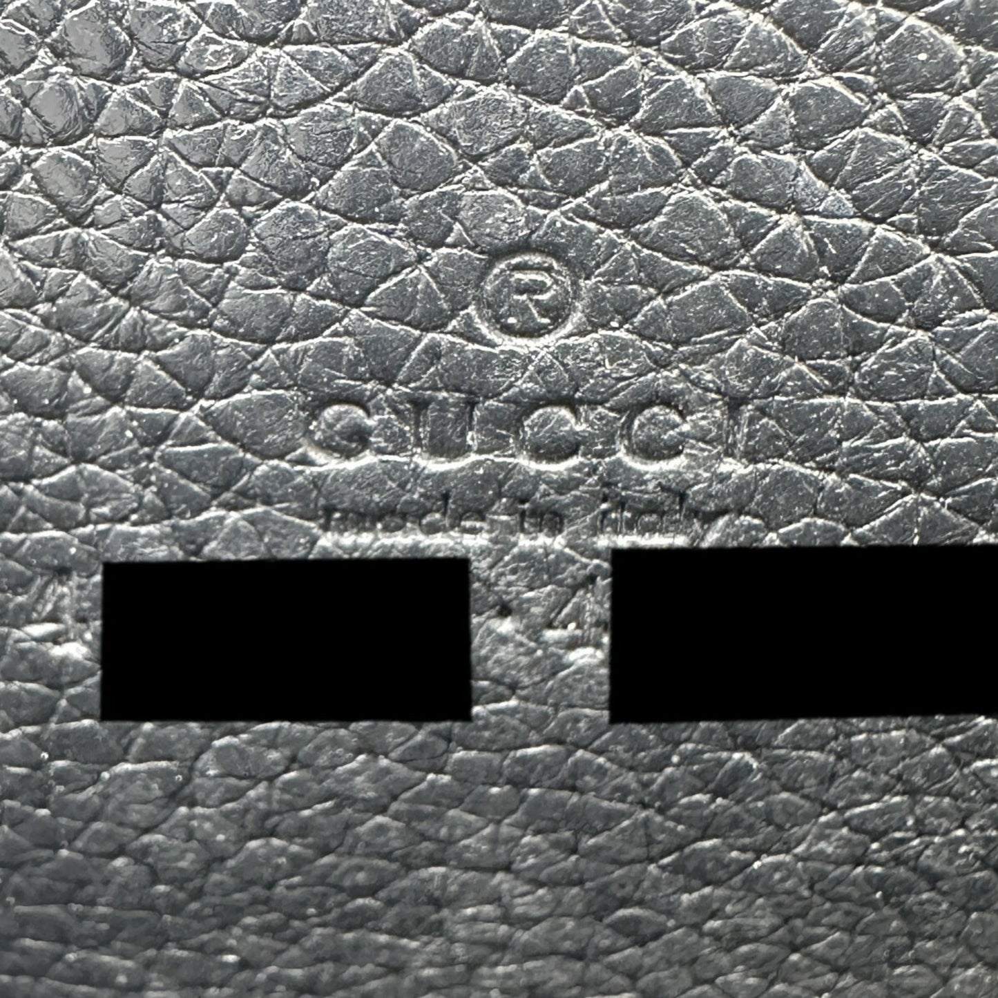 Gucci Black Leather Coin Purse/Coin Case