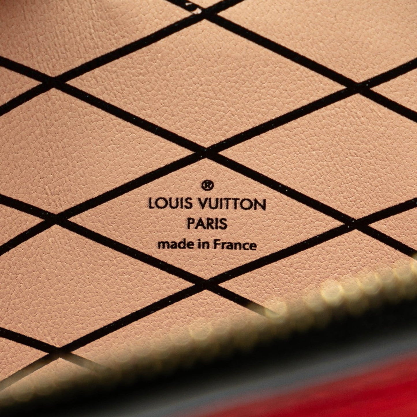 Louis Vuitton Epi Black Rouge Leather Clutch Bag Shoulder Bag