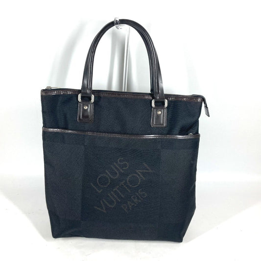 Louis Vuitton Black Damier Geant Shoulder Bag Tote Bag