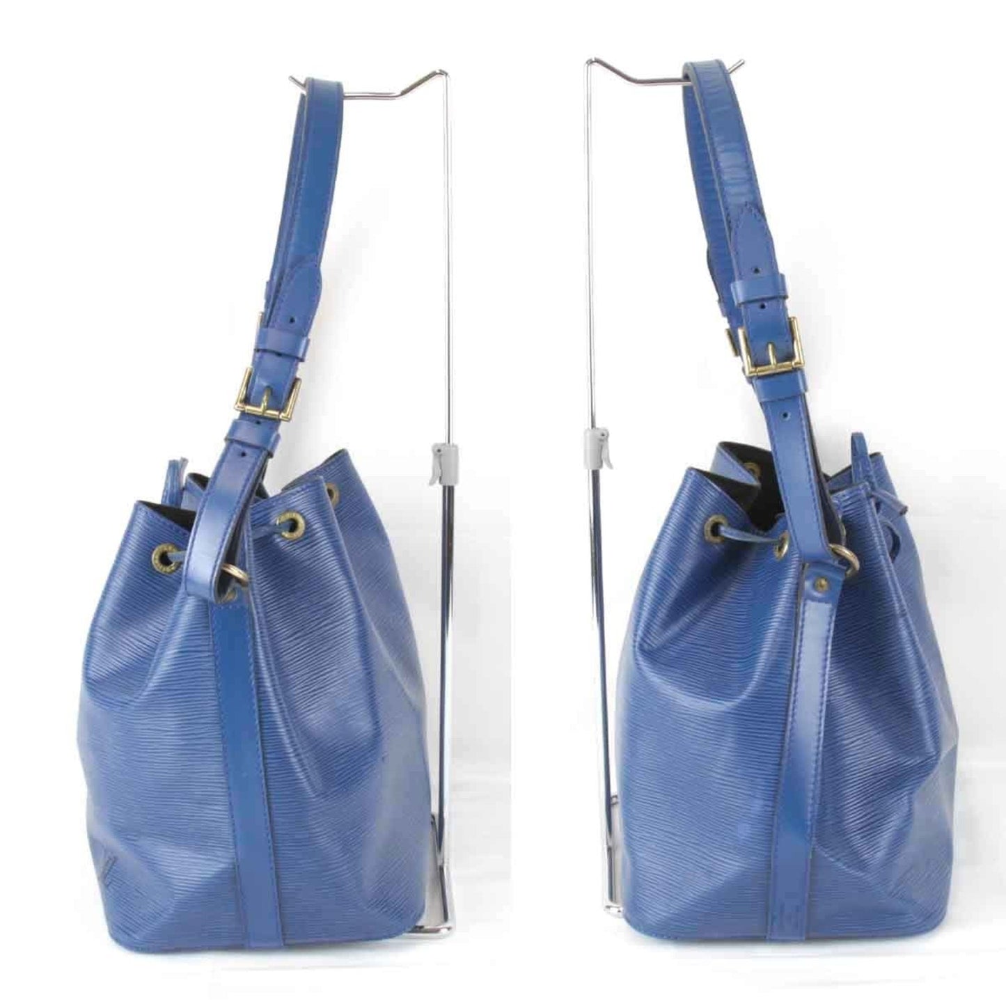 Louis Vuitton Blue Epi Leather Shoulder Bag
