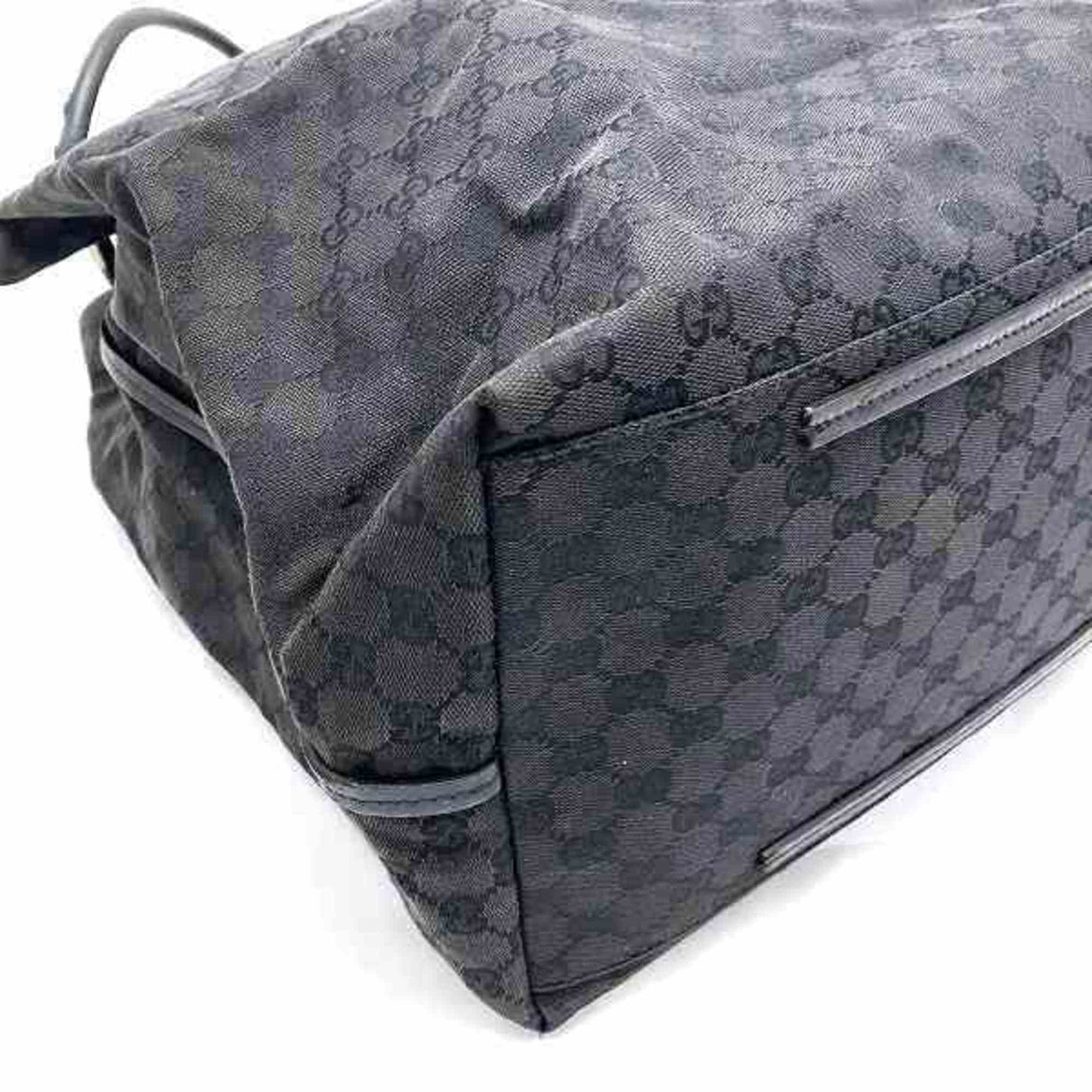 Gucci Gg Canvas Black Gg Canvas Shoulder Bag Tote Bag