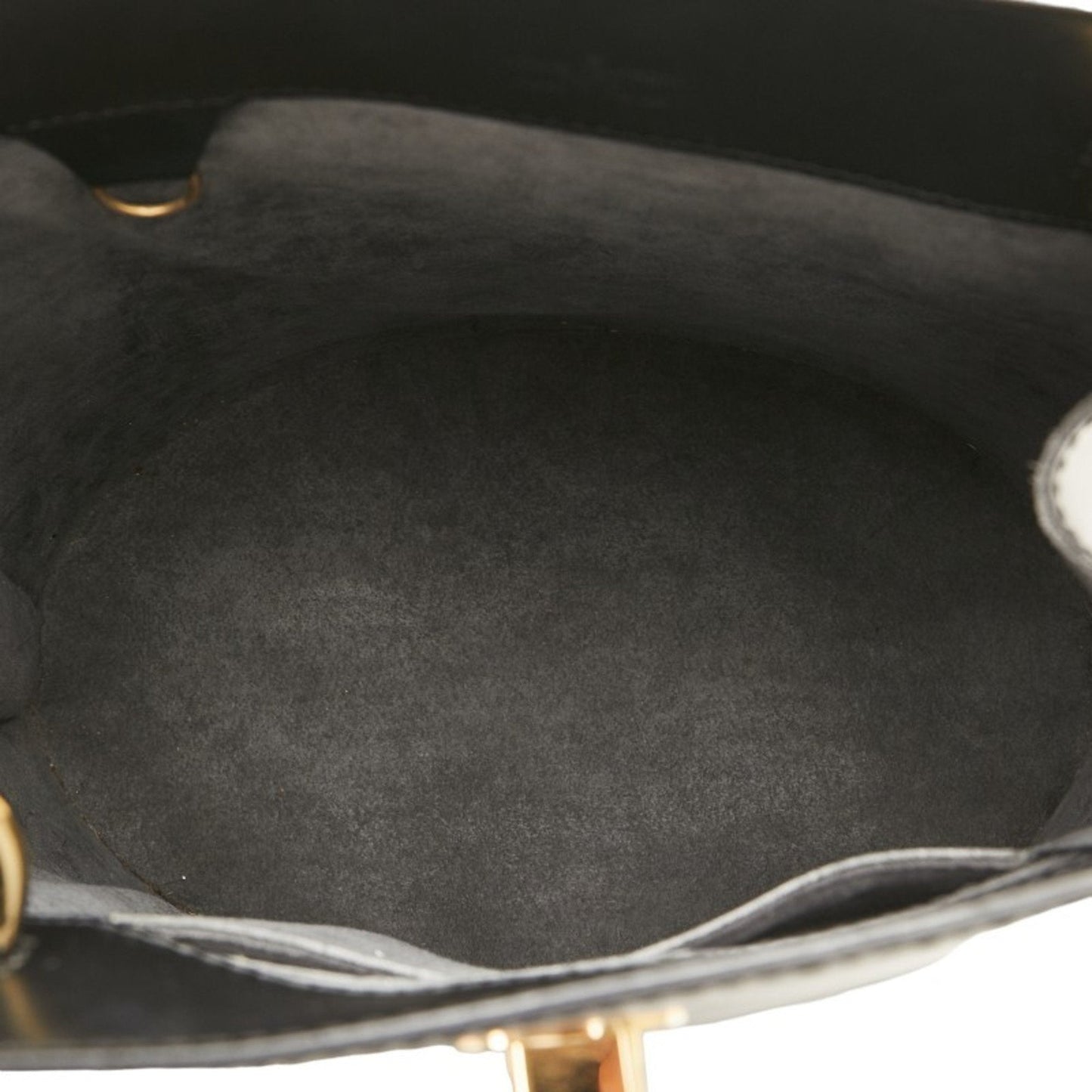 Louis Vuitton Epi Black Noir Leather Shoulder Bag