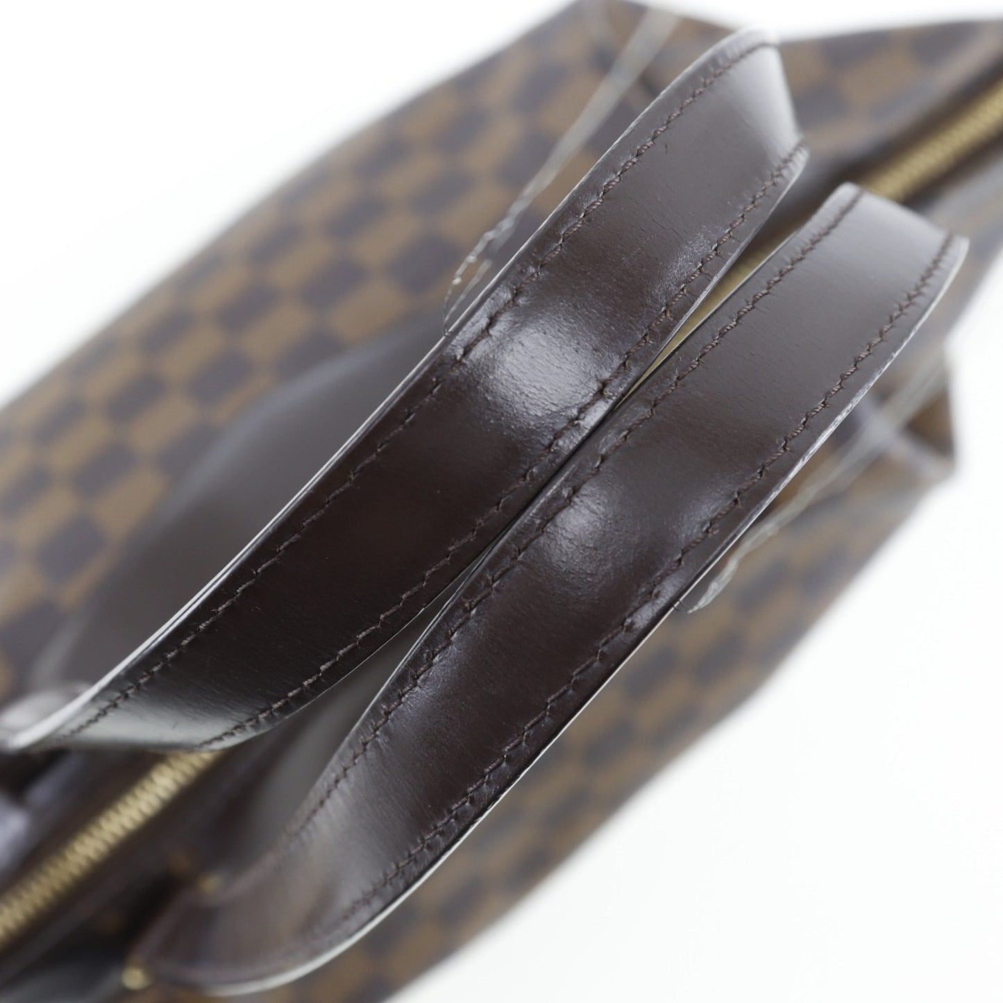 Louis Vuitton Damier Brown Damier Canvas Shoulder Bag