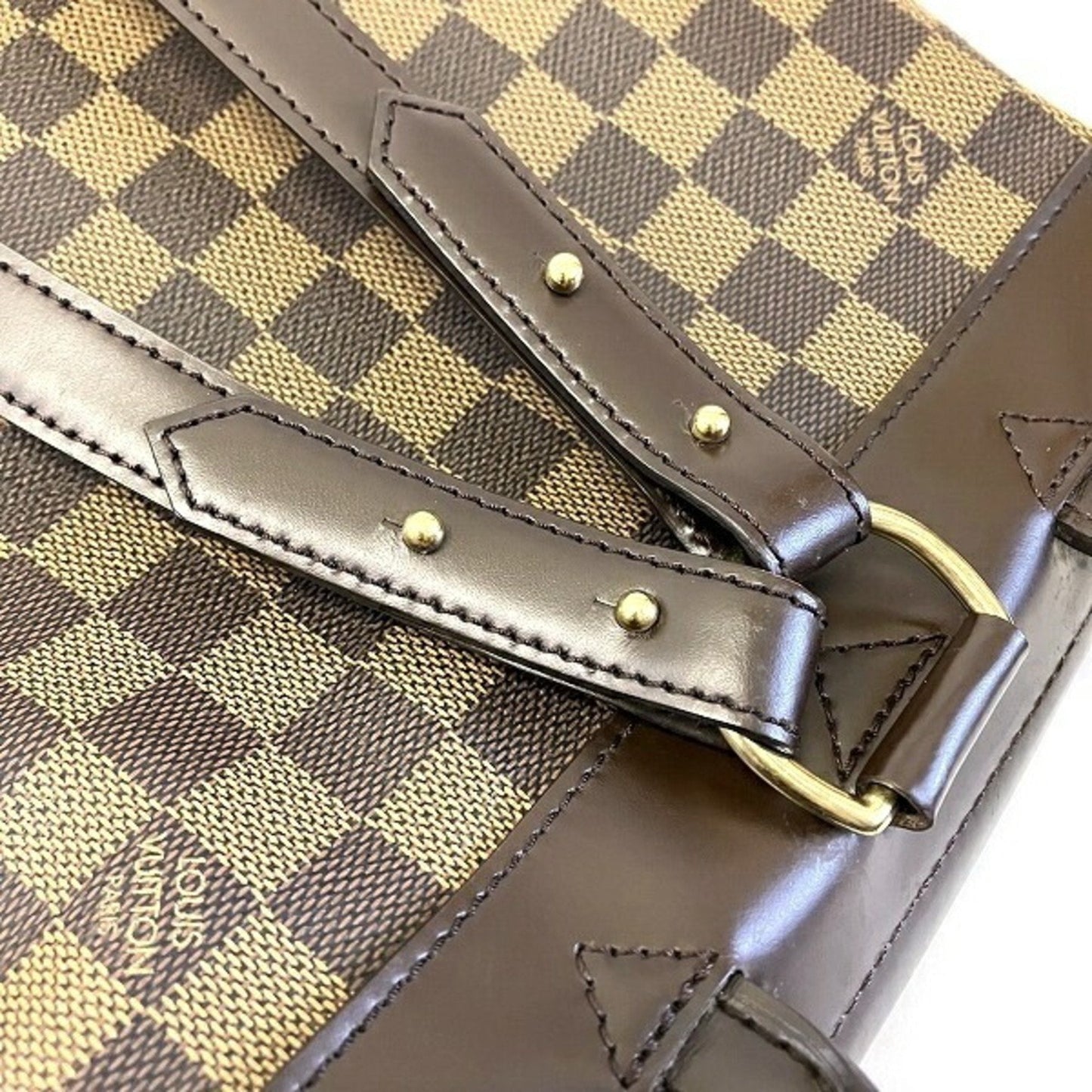 Louis Vuitton Brown Backpack