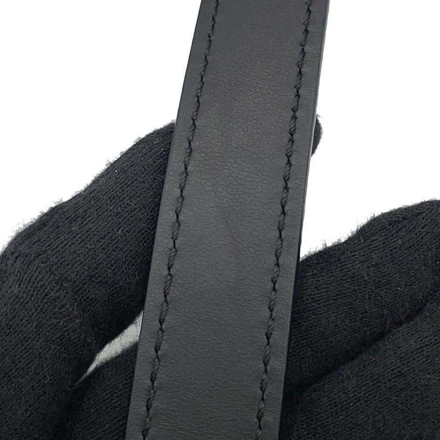 Louis Vuitton Noir Monogram Shoulder Bag