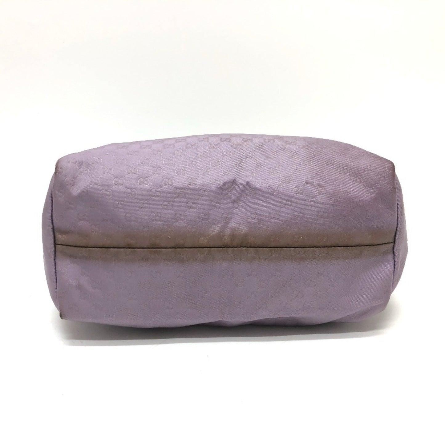 Gucci Purple Nylon Handbag