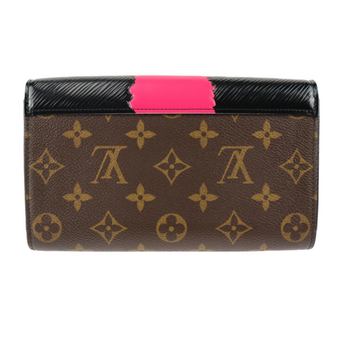 Louis Vuitton Brown Monogram Multi-Color Monogram Leather Pochette Shoulder Bag