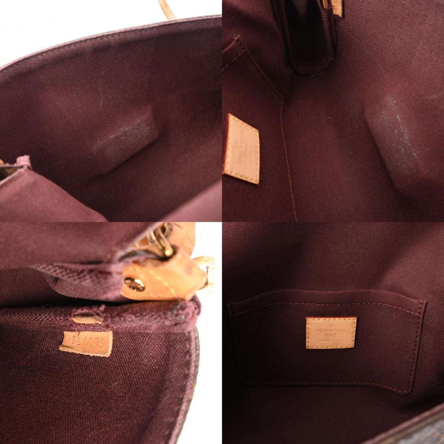 Louis Vuitton Brown Monogram Canvas Shoulder Bag