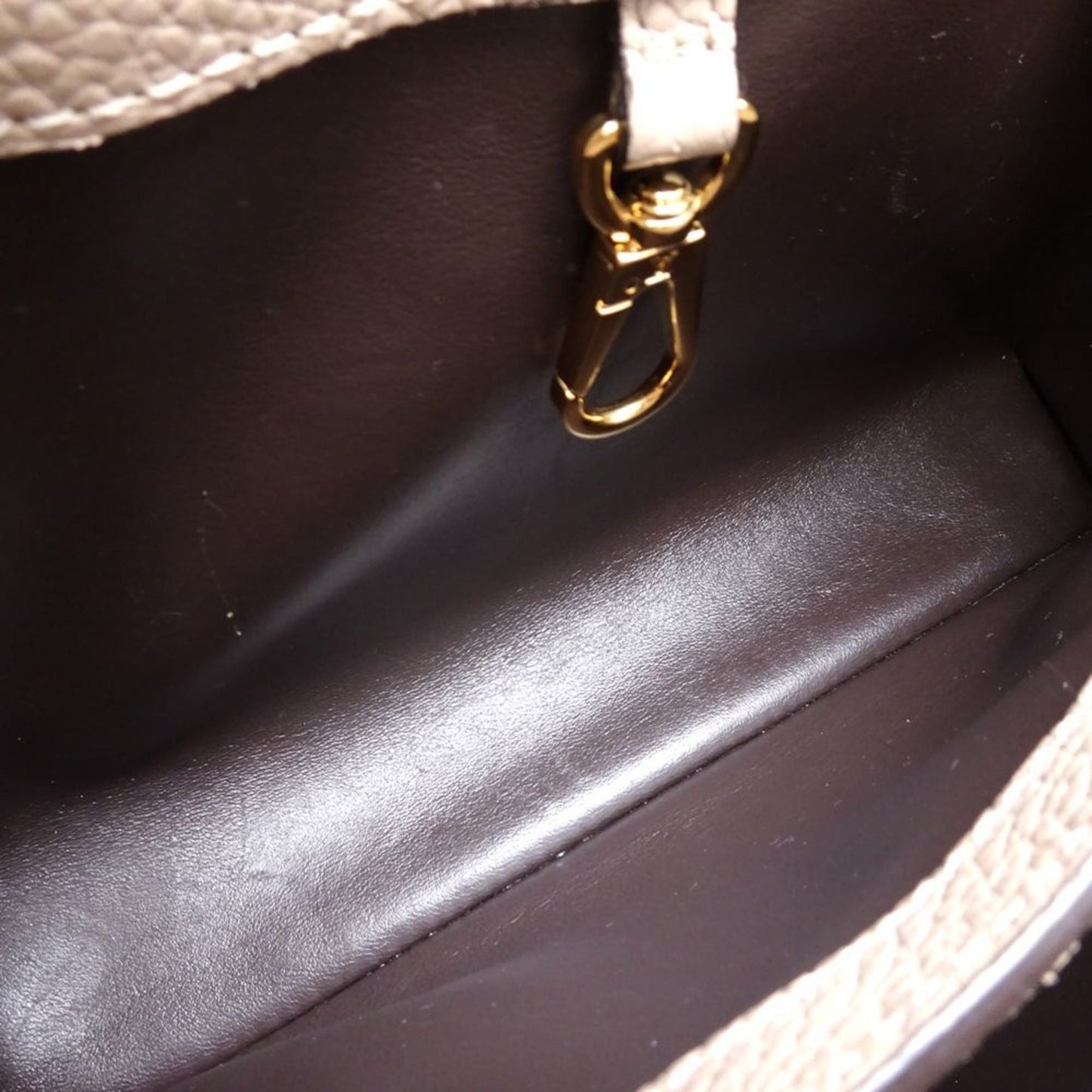 Louis Vuitton Galle Leather Handbag Shoulder Bag