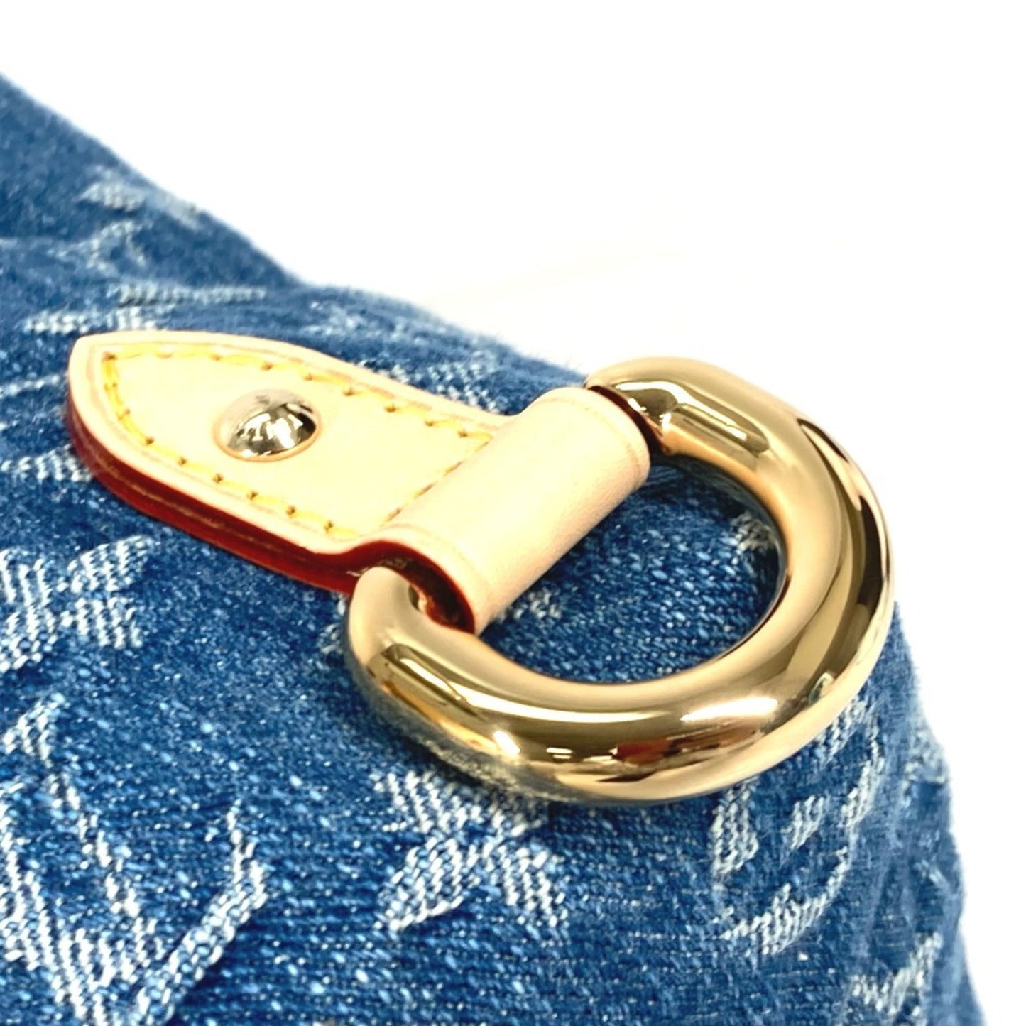 Louis Vuitton Blue Monogram Denim Backpack