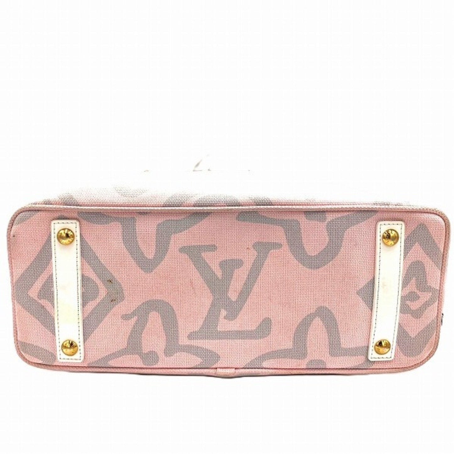 Louis Vuitton Rose Canvas Handbag Shoulder Bag