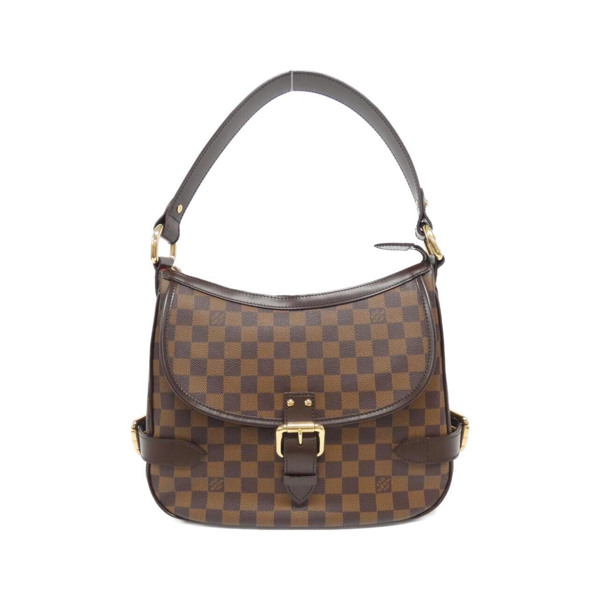 Louis Vuitton Brown Ebene Coated Canvas Shoulder Bag ()
