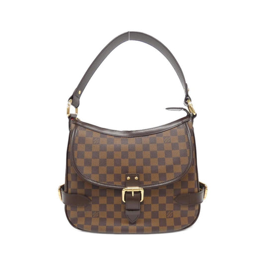 Louis Vuitton Brown Ebene Coated Canvas Shoulder Bag ()